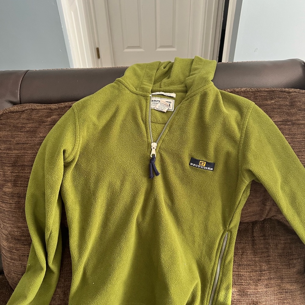 Green Hoodie